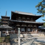[奈良]奈良中心部から離れている法隆寺へはレンタサイクルで行こう[大晦日][年末]