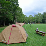 富良野の夏2015[2]国設白金野営場でキャンプ